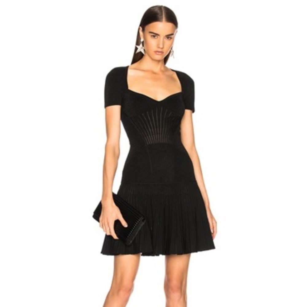 Alexander McQueen Black Dress, NWT​